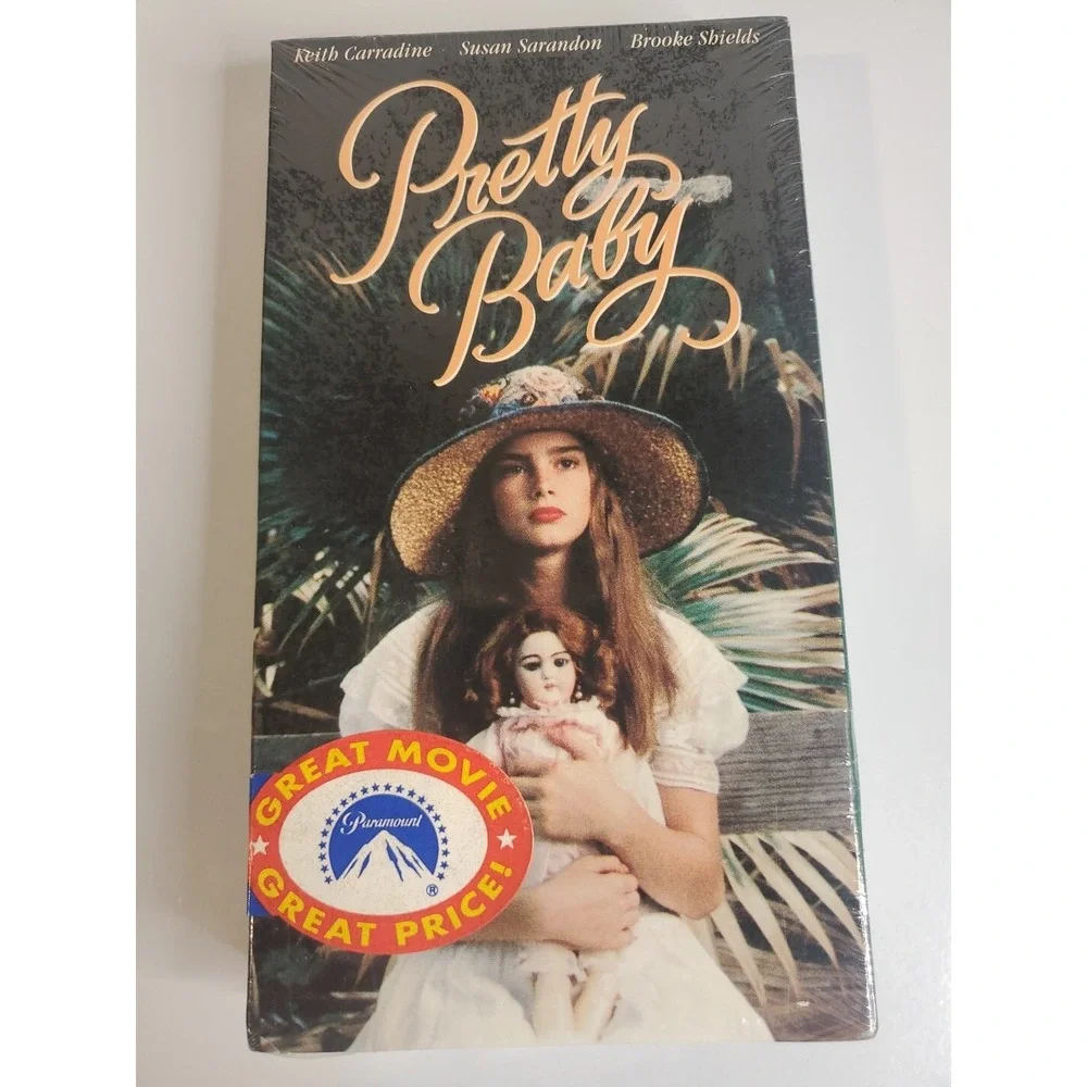 Pretty Baby (VHS, 1978)